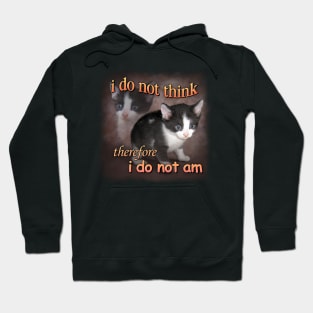 Cat Meme Hoodie